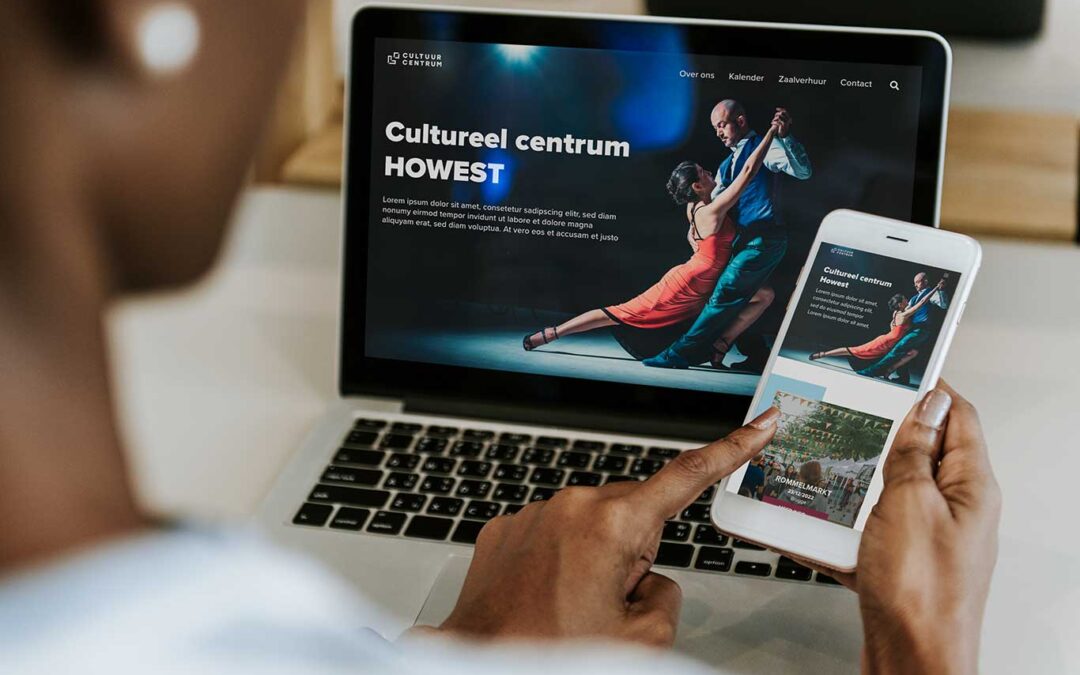 Website Cultuurcentrum