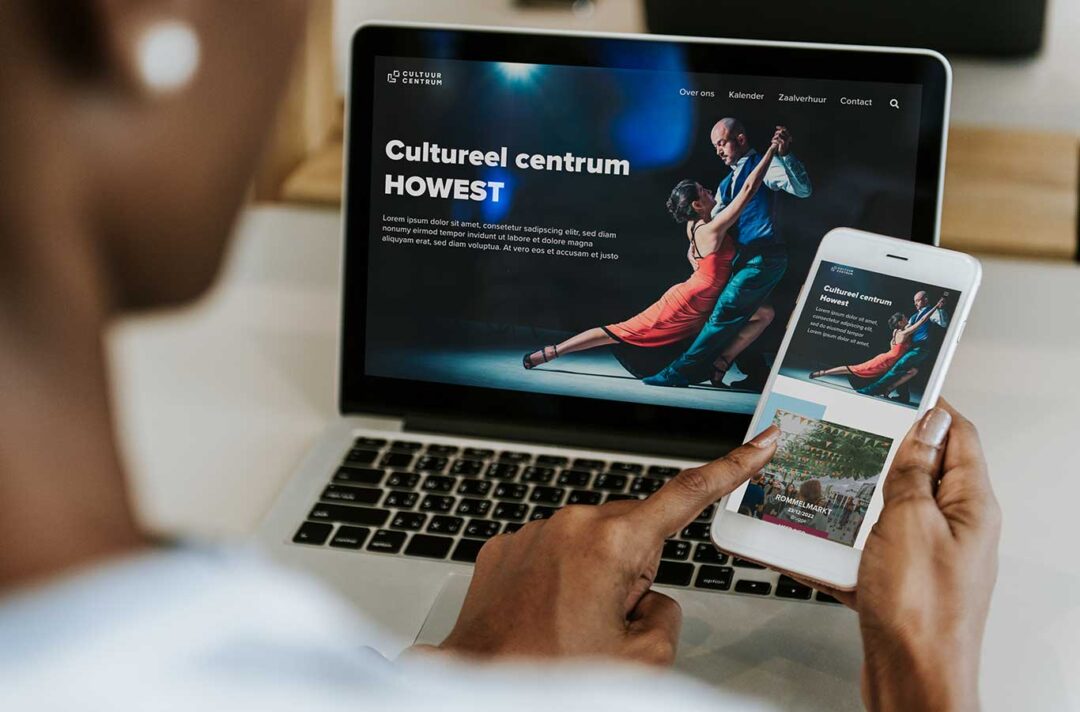 Website Cultuurcentrum