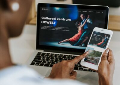 Website Cultuurcentrum