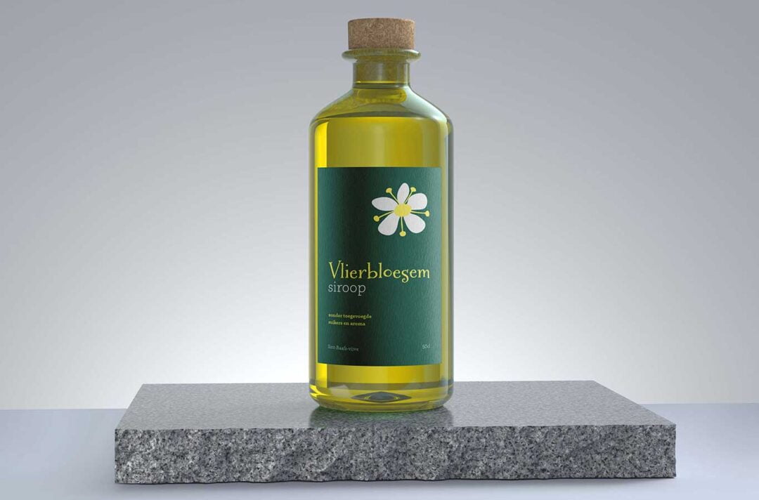 Vlierbloesem Siroop