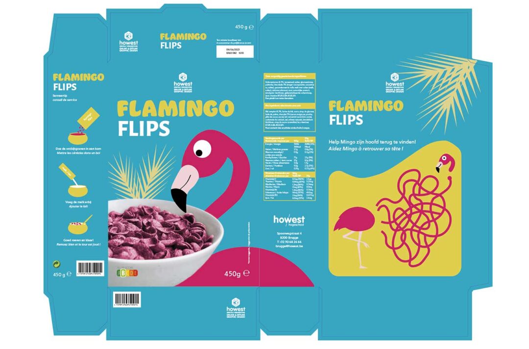 Flamingo Flips
