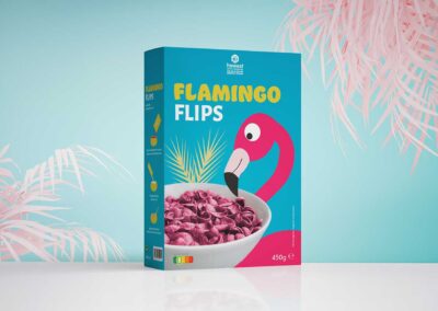 Flamingo Flips