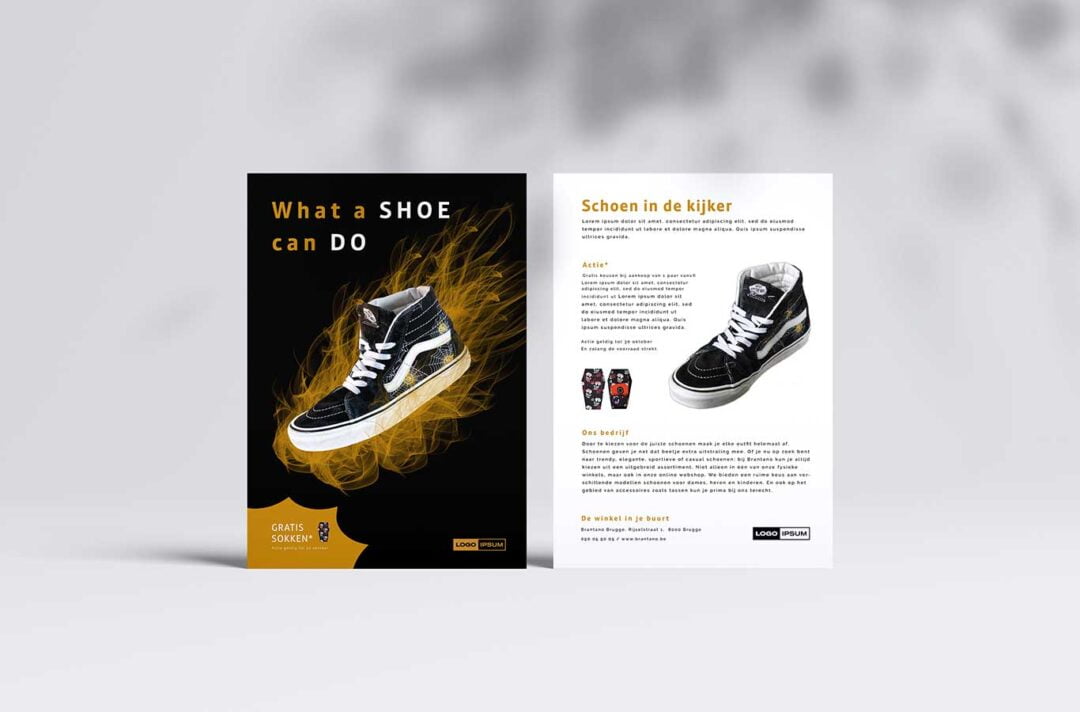 What a shoe can do