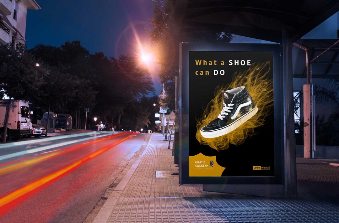 What a shoe can do